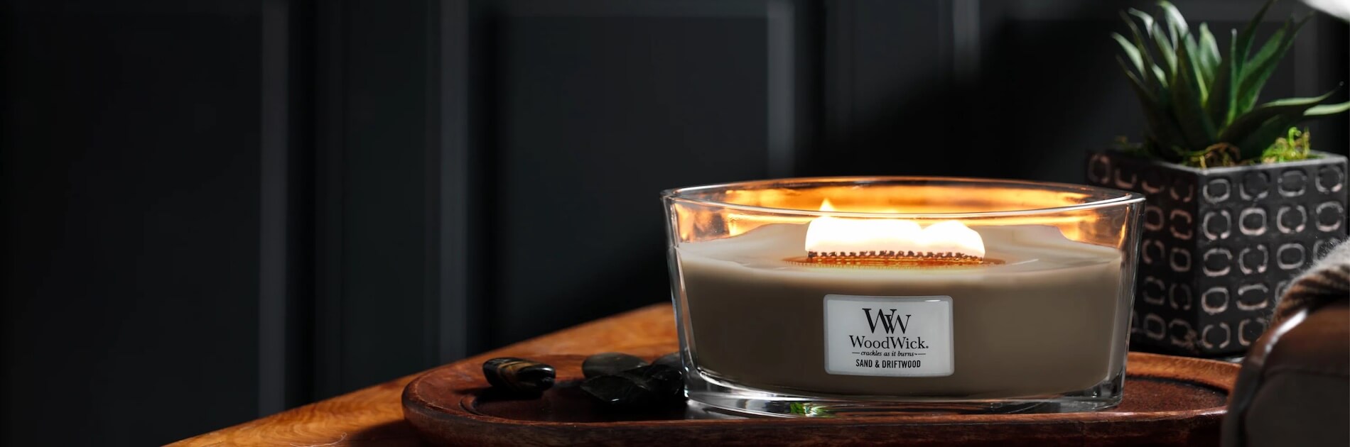 Woodwick candles