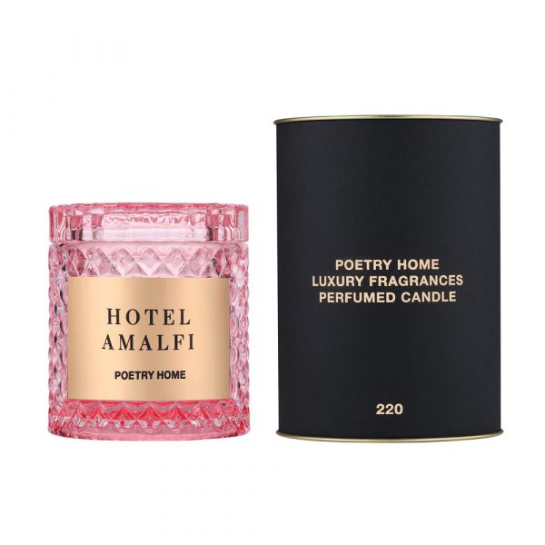 Парфюмированная свеча POETRY HOME | HOTEL AMALFI (220 г) - 1