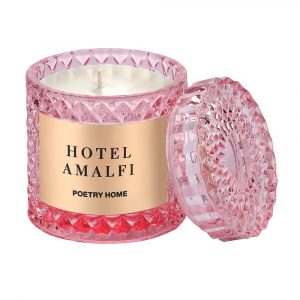 Парфюмированная свеча POETRY HOME | HOTEL AMALFI (220 г) - 3