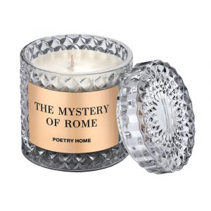 Парфюмированная свеча POETRY HOME | THE MYSTERY OF ROME (220 г) - 3