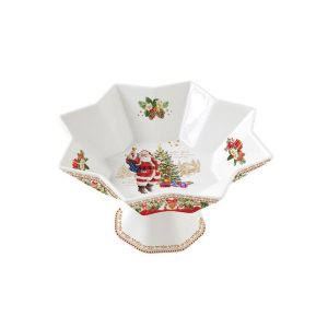 Порцелянова підставка для торту CHRISTMAS-MEMORIES