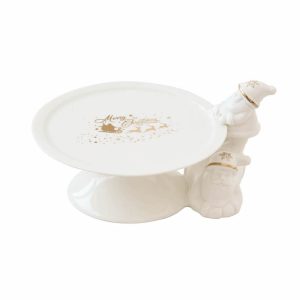 Порцелянова підставка для торта CHRISTMAS DELIGHTS (Ø 18 см)