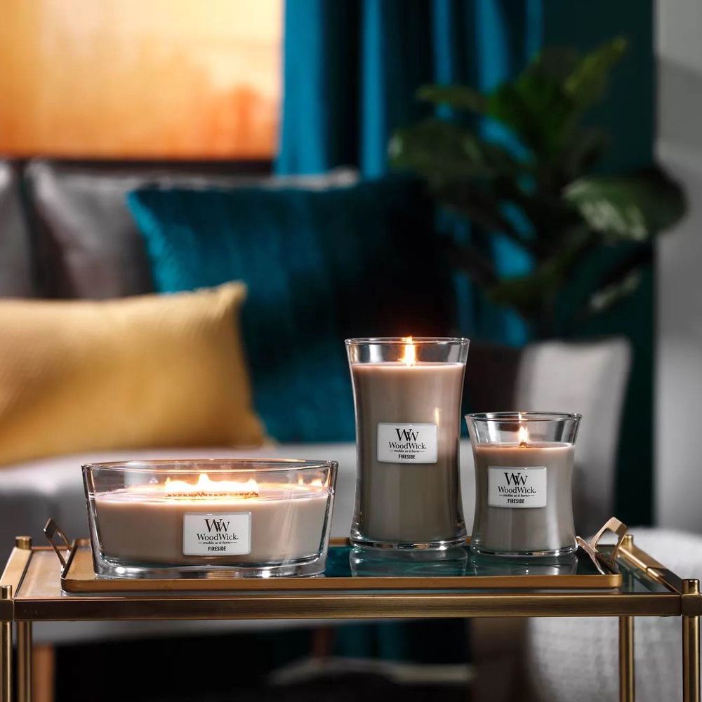 Woodwick Fireside аромасвічка Woodwick Fireside аромасвічка
